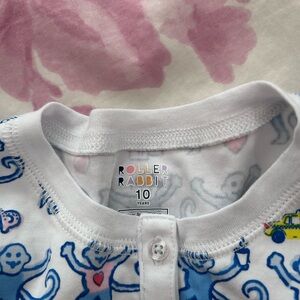 New York print roller rabbits